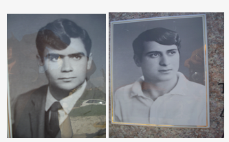The heroes of our municipality Antreas Koukoumas and Makis Pamporis