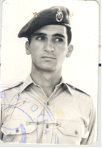 Costakis Loizou who lost his life while doing his service in the National Guard