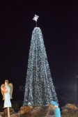 Εκδήλωση φωταγώγησης του Χριστουγεννιάτικου δέντρου